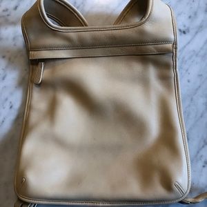 Coach Vintage Hippie Slim Backpack